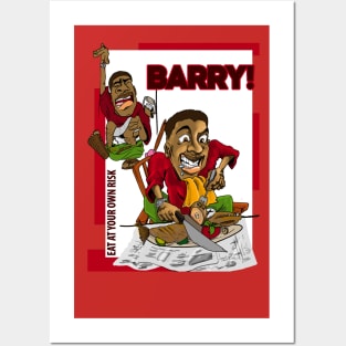 Barry Dangers Posters and Art